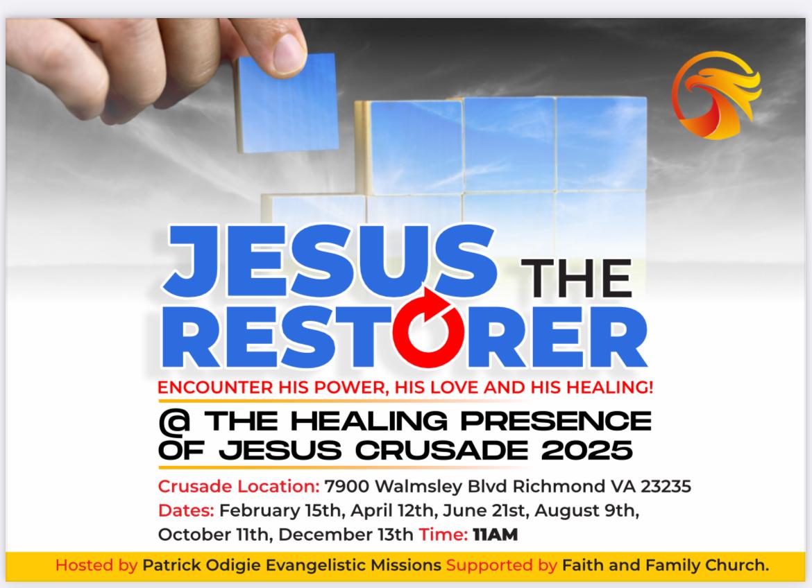Healing Presence of Jesus Crusade