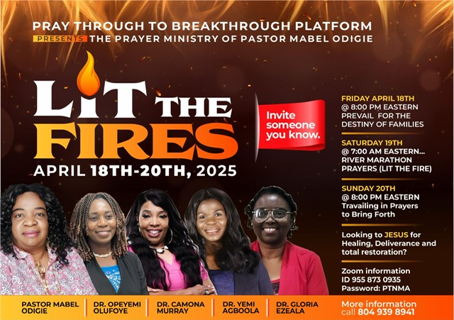 Lit the Fires - River Marathon Prayers