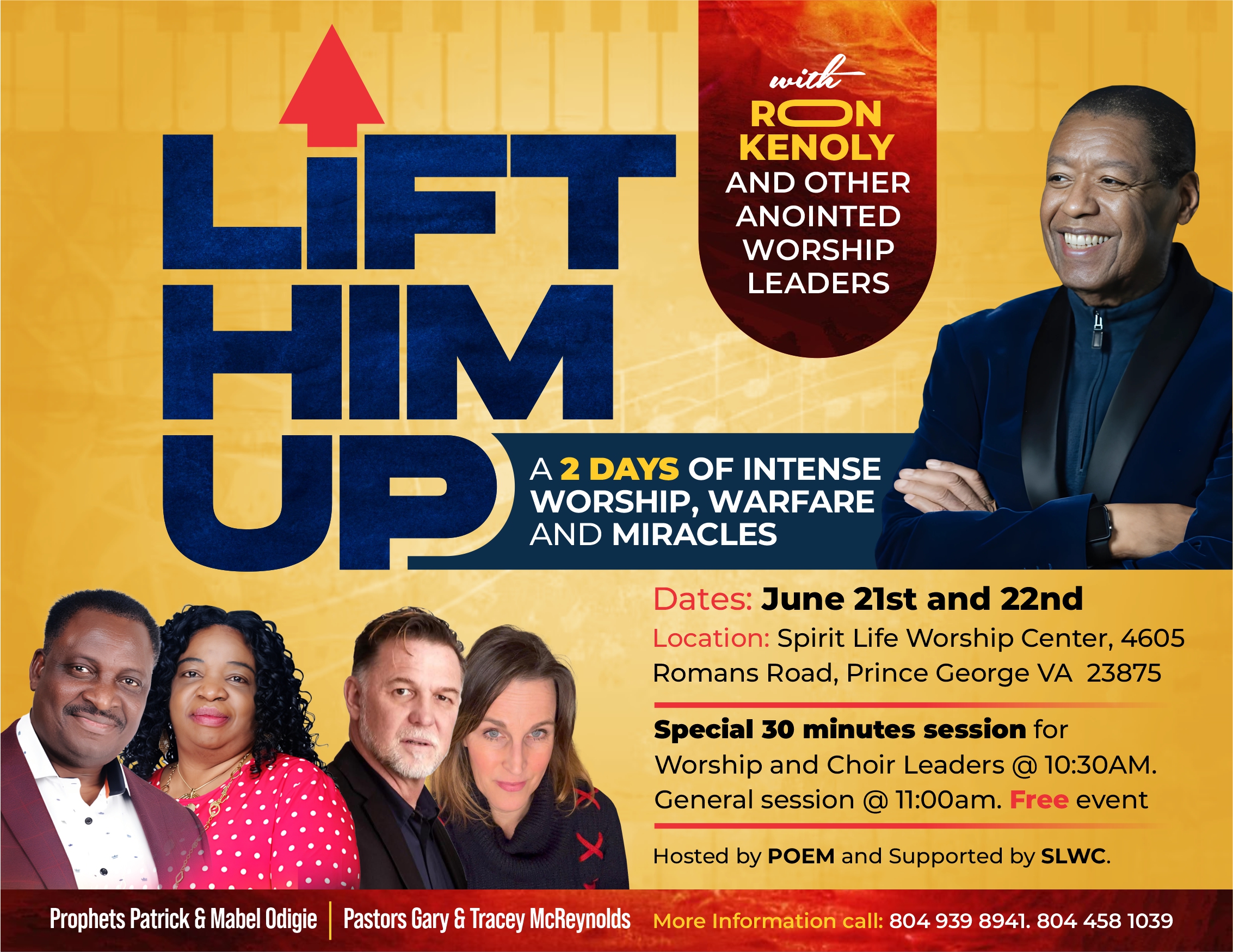 Worship Warfare Miracles Crusade