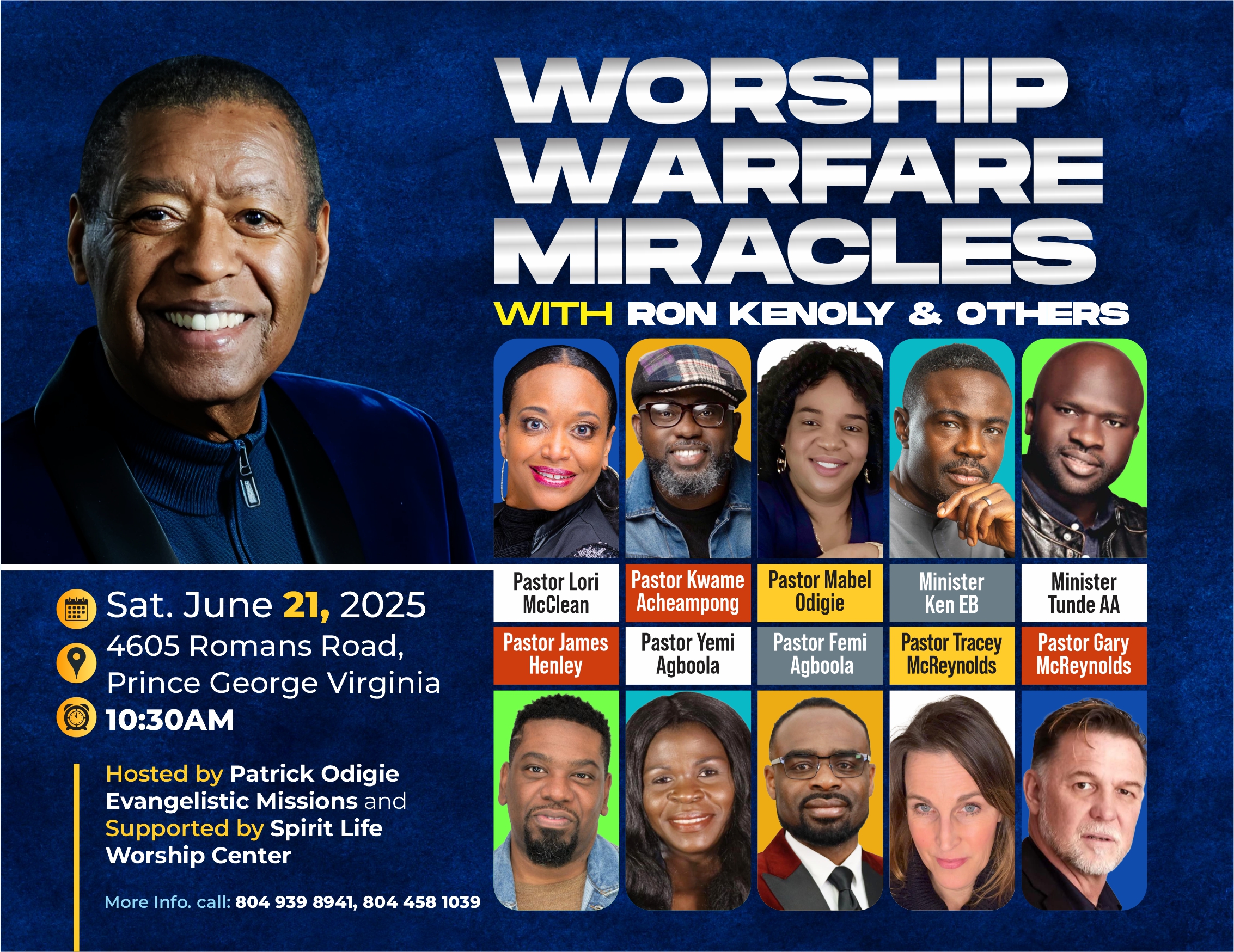 Worship Warfare Miracles Crusade