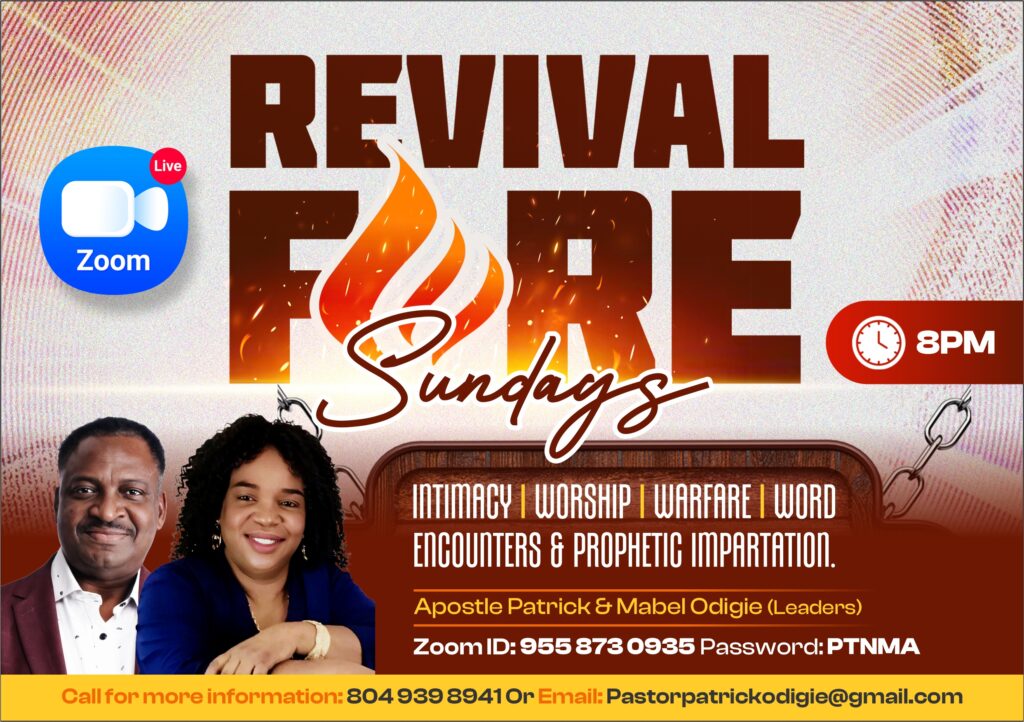 Revival Fire Sundays