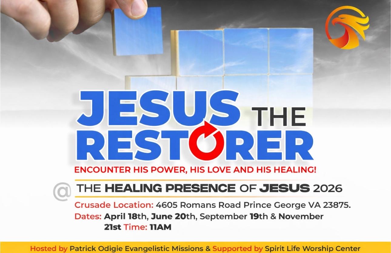 Healing Presence of Jesus Crusade
