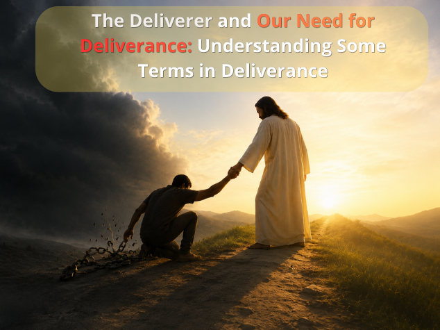 The Deliverer and Our Need for Deliverance: Understanding Some Terms in Deliverance