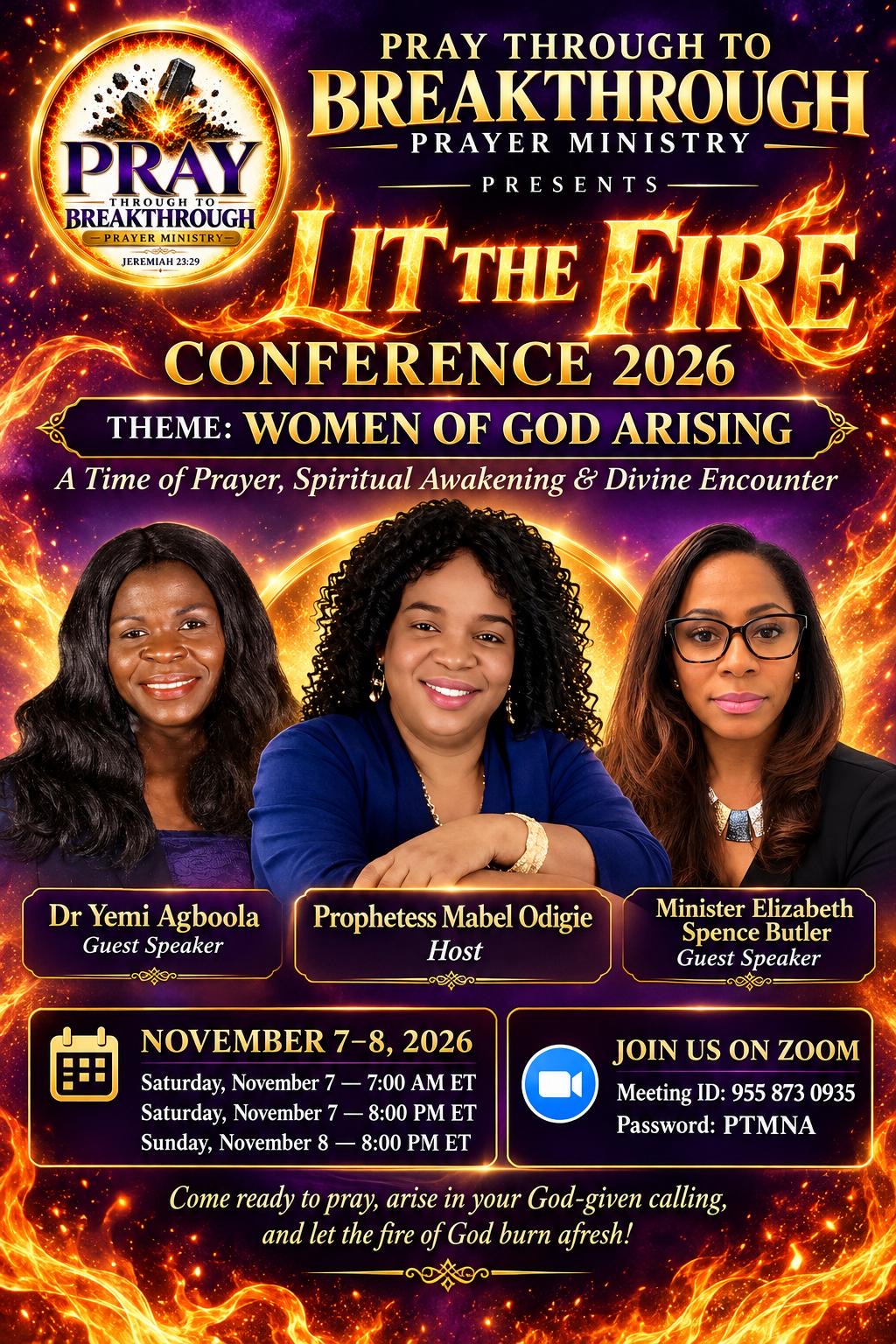 Lit the Fires Conference
